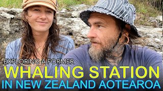 Sailing past Cape Brett to Whangamumu & Exploring an Old Whaling Station with Zhané in New Zealand