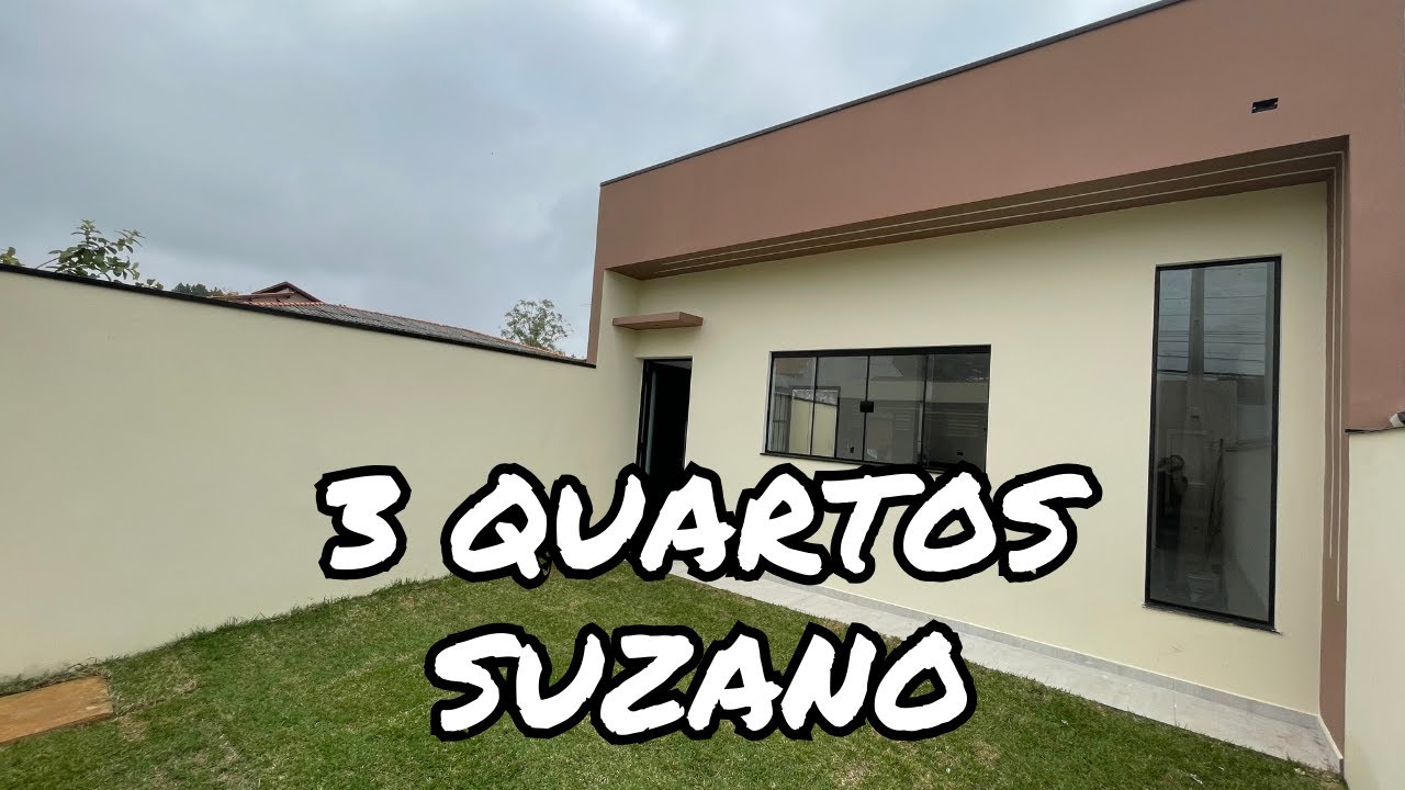 Casa Térrea com 3 Quartos, Churrasqueira, à Venda Jardim das Flores, Suzano, SP