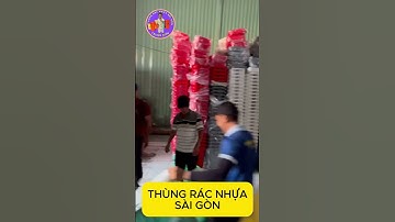 Mua thùng rác tại Thùng Rác Nhựa Sài Gòn