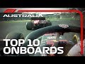 Top 10 Onboards: 2019 Australian Grand Prix