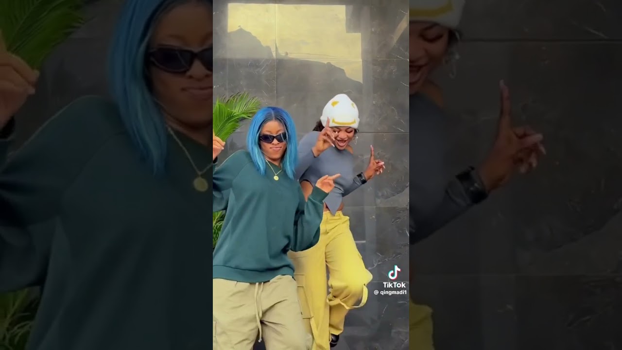 Qing Madi & Purple Speedy lighting up the dance Challenge for &ldquo;Problem Choke #QingMadi #ProblemChoke