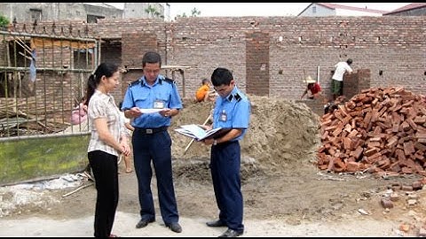 Kiểm tra, xử lý vi phạm trật tự xây dựng, đất đai tại 10 quận, huyện của Hà Nội