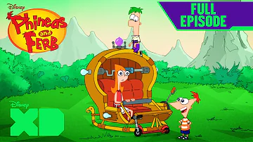 It's About Time! | S1 E7 | Full Episode | Phineas and Ferb | @disneyxd