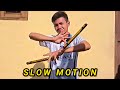 Bounce Hyper Combo | Freestyle Nunchaku Slow motion