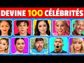 Devine 100 CÉLÉBRITÉS en 3 secondes | Test de Rapidité