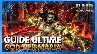 👰‍♀️Sanguine Maria Guide - She DESTROYS in PvP, she's S-TIER! | Raid: Shadow Legends