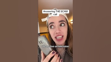 Answering the SCAM call #shorts #comedy #funny