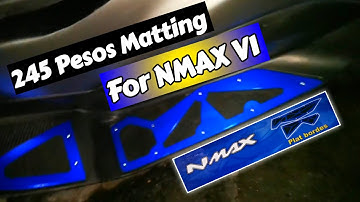 NMAX 155 V1 FOOTBOARD MATTING INSTALLATION || MURA AT PLUG N PLAY