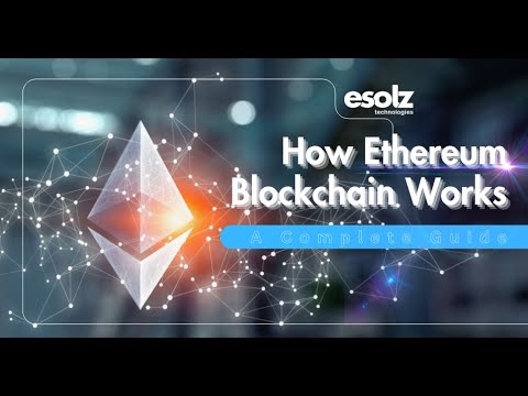 How Ethereum Blockchain Works - A Complete Guide | Esolz - YouTube