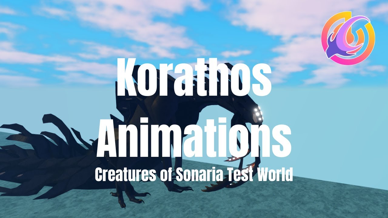 Korathos soon to be coming to creatures of sonaria! This is going to