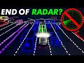 TESLA'S 'PURE VISION' IS DESTROYING RADAR | FSD V9.0