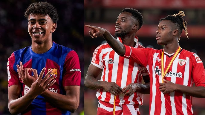LAMINE YAMAL & NICO WILLIAMS Face Off THIS WEEKEND!! || BARCELONA VS ATLETIC BILBAO PREVIEW!! - YouTube