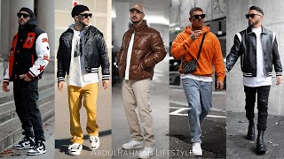 The most beautiful winter styles for men 2023 Men s Winter Outfits