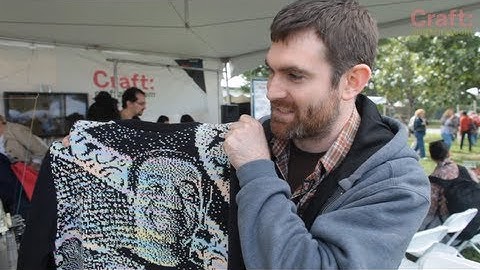 Machine Knitting a Cosby Sweater