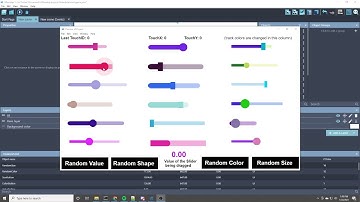 GDevelop: Draggable slider control (new extension)