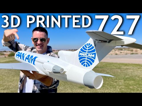 Classic Boeing RC Airliner BUILD 