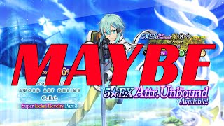 SHOULD YOU SUMMON FOR SAO COLLAB SINON? (Slime: Isekai Memories)