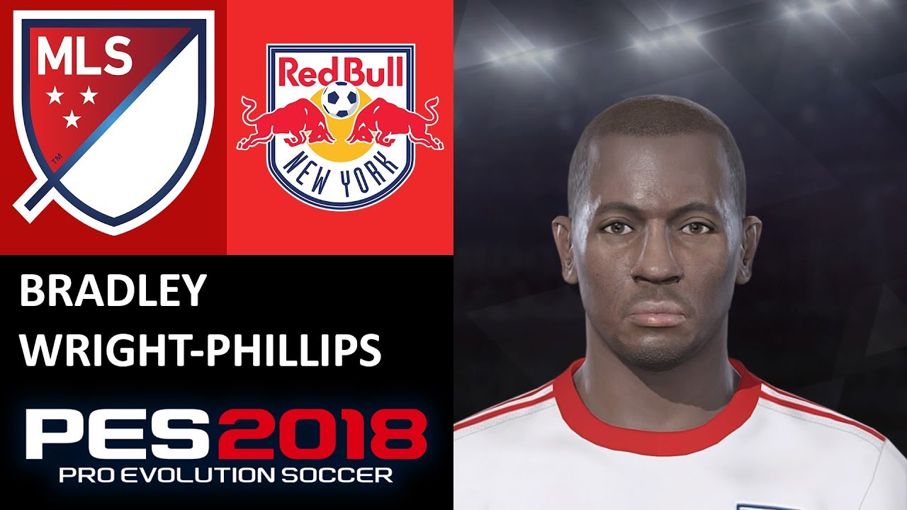 Bradley Wright-Phillips PES 2018