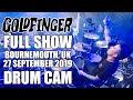 Capture de la vidéo Goldfinger - Bournemouth - 9-27-2019 - Full Show (Drum Cam)