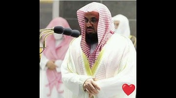 سورة الاحقاف -- تلاوة رائعة للقارئ ــسعود الشريم .