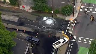 Several businesses in Atlanta's Krog District closed due to water main break