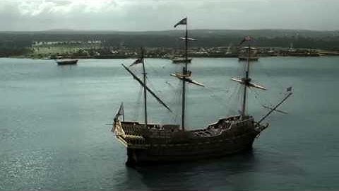 Black Sails breakdown by  Digital Domain