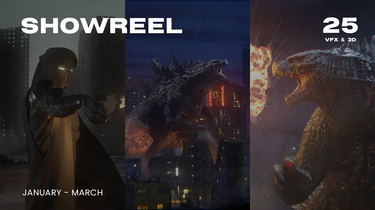 VFX Compositing Showreel | January - March  | 2025 | Godson - VFX