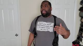 Universal Shoulder Holster