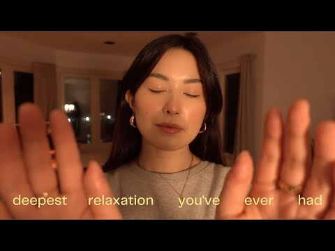 ASMR Reiki W/ Hypnosis For Complete Deep Relaxation (Yoga Nidra, Singing Bowl, Candle Crackling)