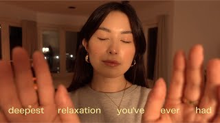 ASMR Reiki w\/ Hypnosis for Complete Deep Relaxation (Yoga Nidra, Singing Bowl, Candle Crackling)