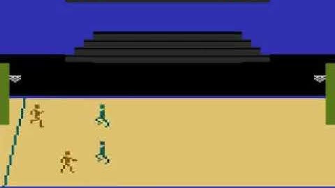 RealSports Basketball - Atari 2600 - Archive Gameplay 🎮