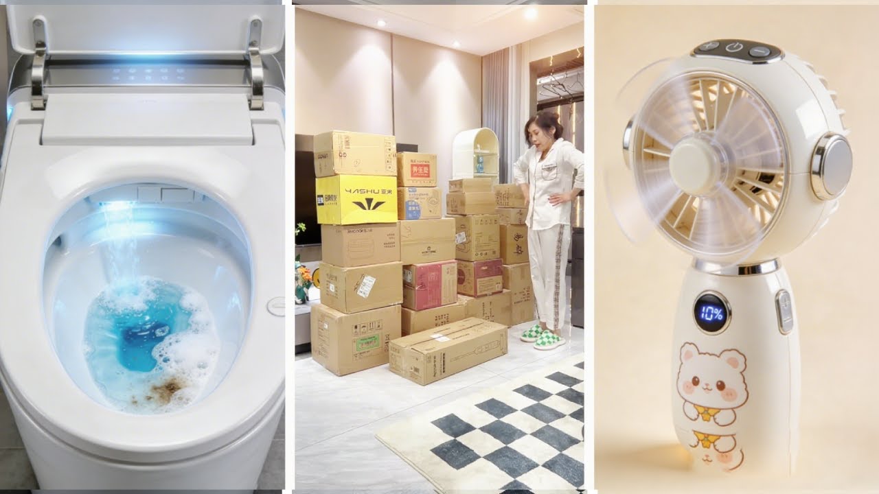 Smart Home Gadgets | Home Cleaning TikTok | New Viral Gadgets, Smart Appliances, Kitchen Utensils