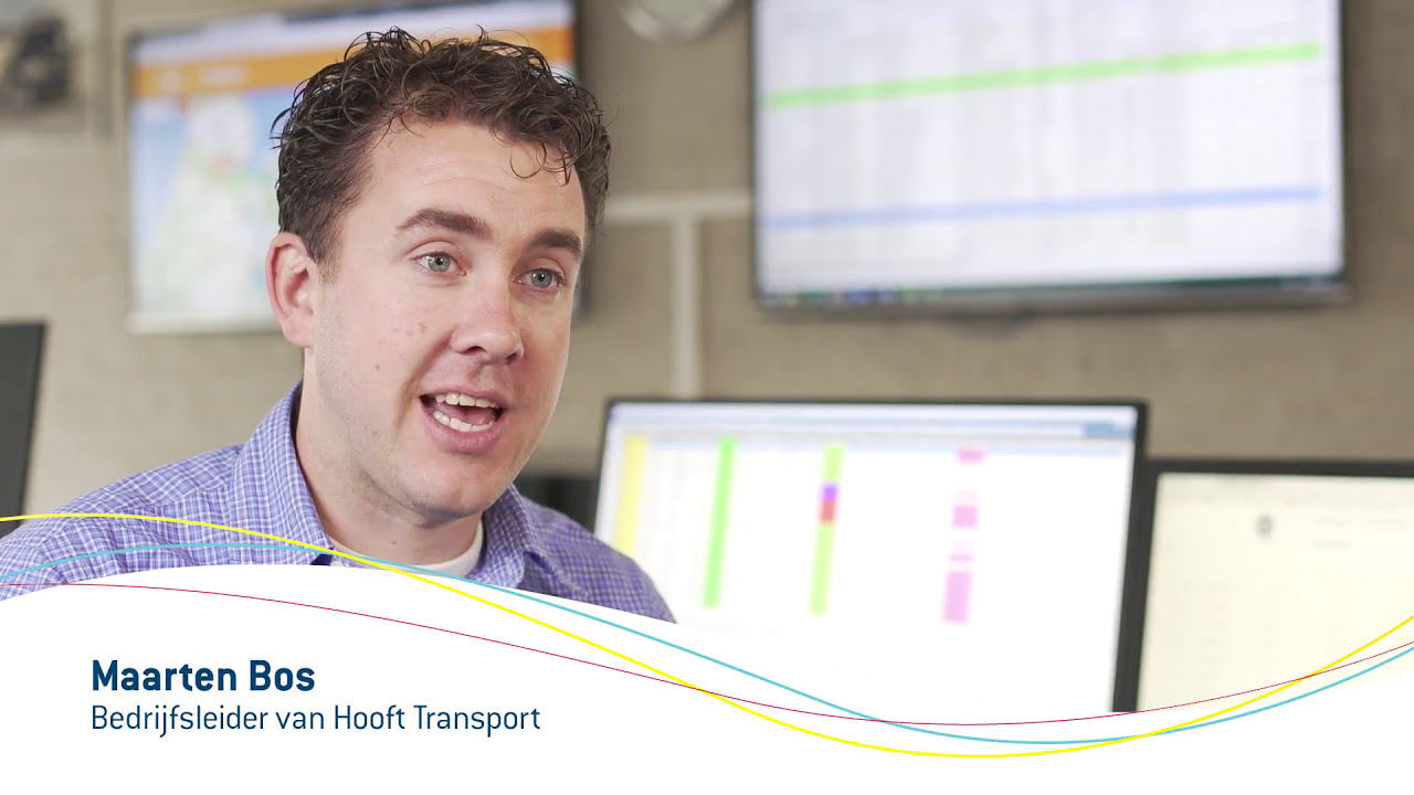 Video Showcase TransFollow: Van Hooft Transport - Beurtvaartadres