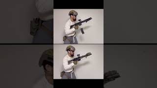 1R1 - Bolt Release Button VS Magpul BAD Lever (Airsoft)