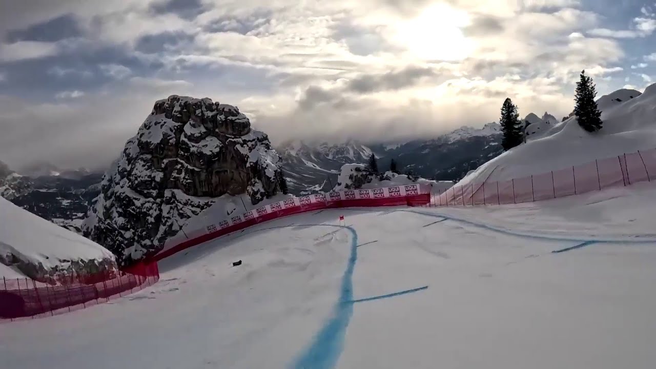 MILANO-CORTINA 2026 – Come rinasce la spettacolare pista delle Tofane, la regina della velocità