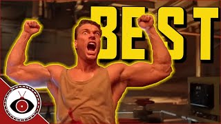 Jcvd Screams And Flexes His Way Out Of Prison - Death Warrant Review