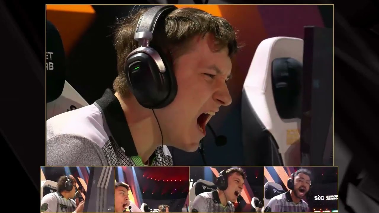 Mercules 1v3 SnD Clutch Team's Listen In Reaction | OpTic vs Miami Heretics | ESPORT WORLD CUP