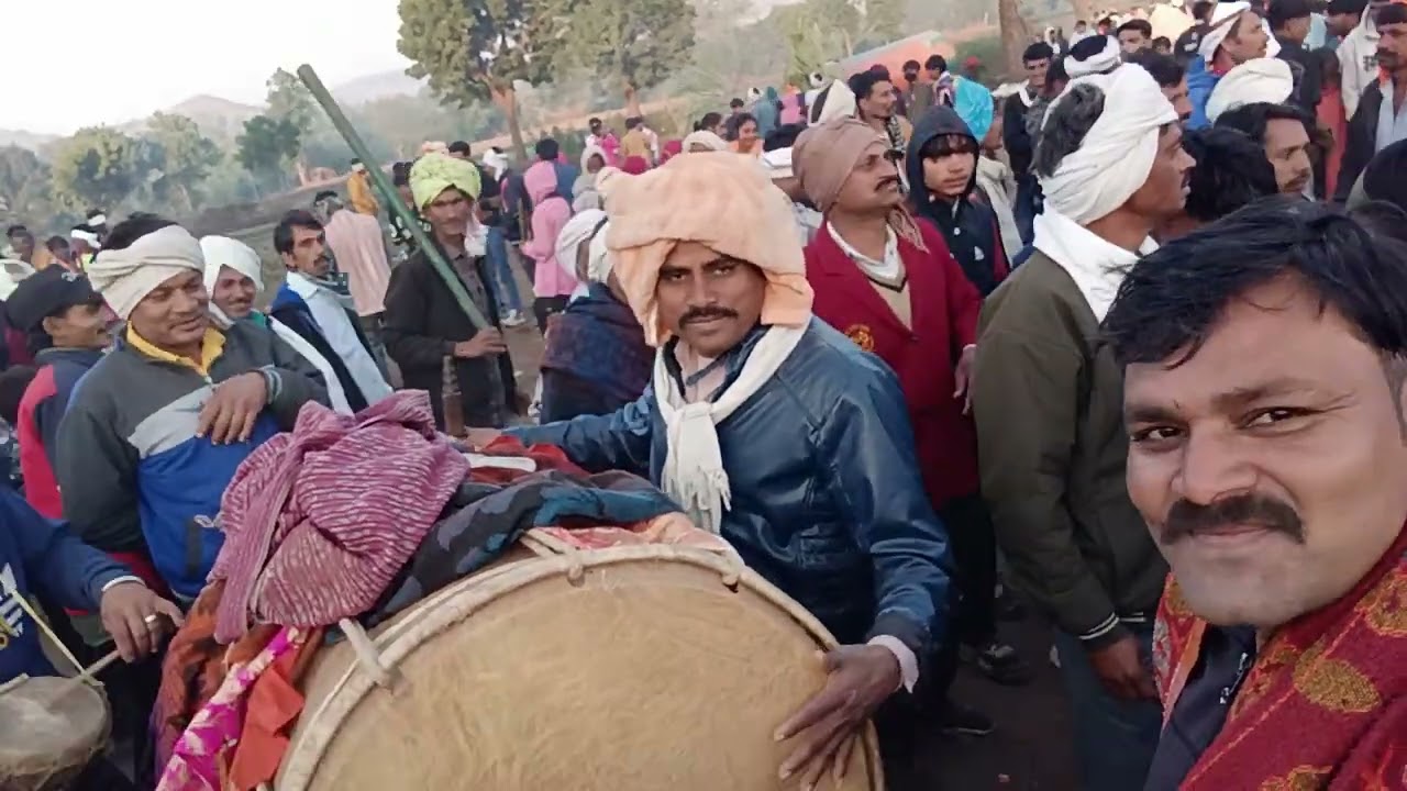 पिपलुद स्कूल पूरा ढोल धरमराय इंदल में 2025