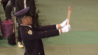 平成30年度自衛官候補生入隊式 Youtube