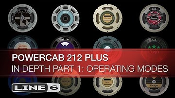 Line 6 | Powercab 212 Plus In Depth Part 1: Operating Modes