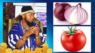 Spiritual Believers: The Onions & Tomatoes Have Spiritual Powers For Protection, Wealth & Strength