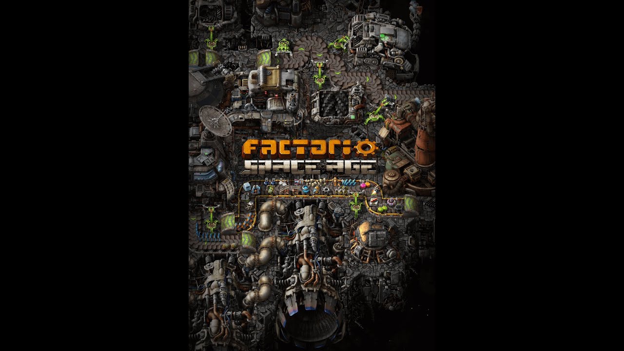 Factorio Space Age Ep. 4 - YouTube