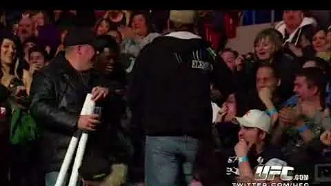 UFC 124 proposal