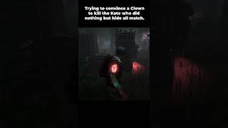 Unaliving a rando who hid all match