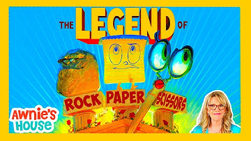🪨 📜 ✂️ THE LEGEND OF ROCK, PAPER, SCISSORS Epic Battles! Who Will Win? Kids Book Read Aloud