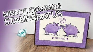 Mirror Image technique using the Stamparatus