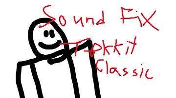 Fixing the "No Sounds Glitch" in Tekkit Classic Speedrun