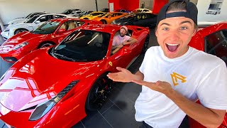 Hide N Seek In SuperCar Store!