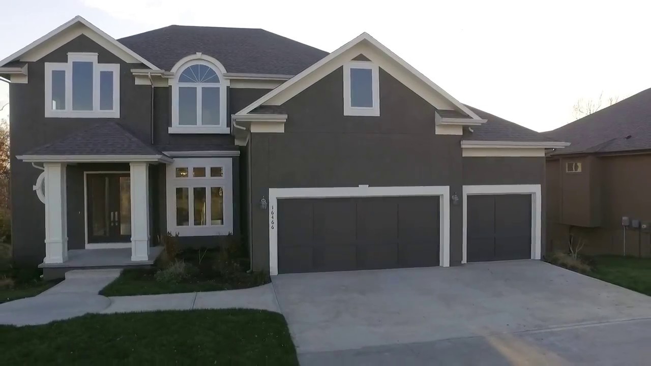 Modern 2 Story Custom Homes Kansas City YouTube