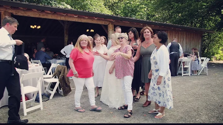 Christine + Brandon's Wedding Day
